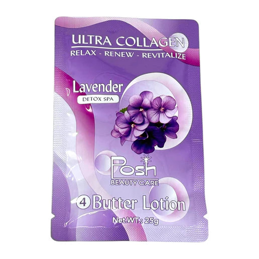 Posh Deluxe Pedicure Kit 4in1, CASE, LAVENDER (Pk: 50 kits/case)