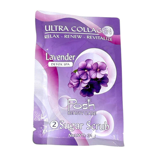 Posh Deluxe Pedicure Kit 4in1, CASE, LAVENDER (Pk: 50 kits/case)