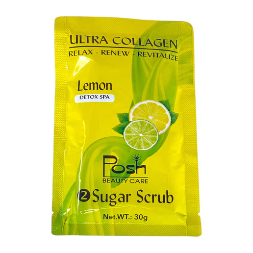 Posh Deluxe Pedicure Kit 4in1, CASE, LEMON (Pk: 50 kits/case)