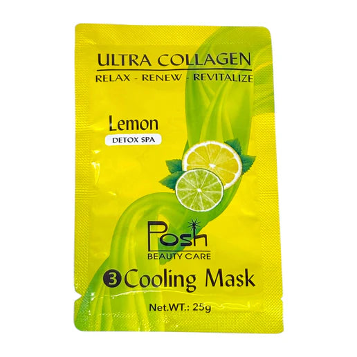 Posh Deluxe Pedicure Kit 4in1, CASE, LEMON (Pk: 50 kits/case)