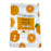 Posh Deluxe Pedicure Kit 4in1, CASE, ORANGE (Pk: 50 kits/case)
