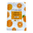 Posh Deluxe Pedicure Kit 4in1, CASE, ORANGE (Pk: 50 kits/case)