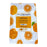 Posh Deluxe Pedicure Kit 4in1, CASE, ORANGE (Pk: 50 kits/case)