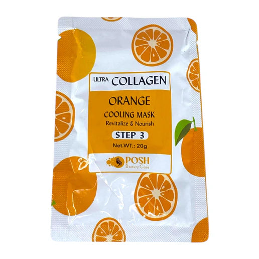 Posh Deluxe Pedicure Kit 4in1, CASE, ORANGE (Pk: 50 kits/case)