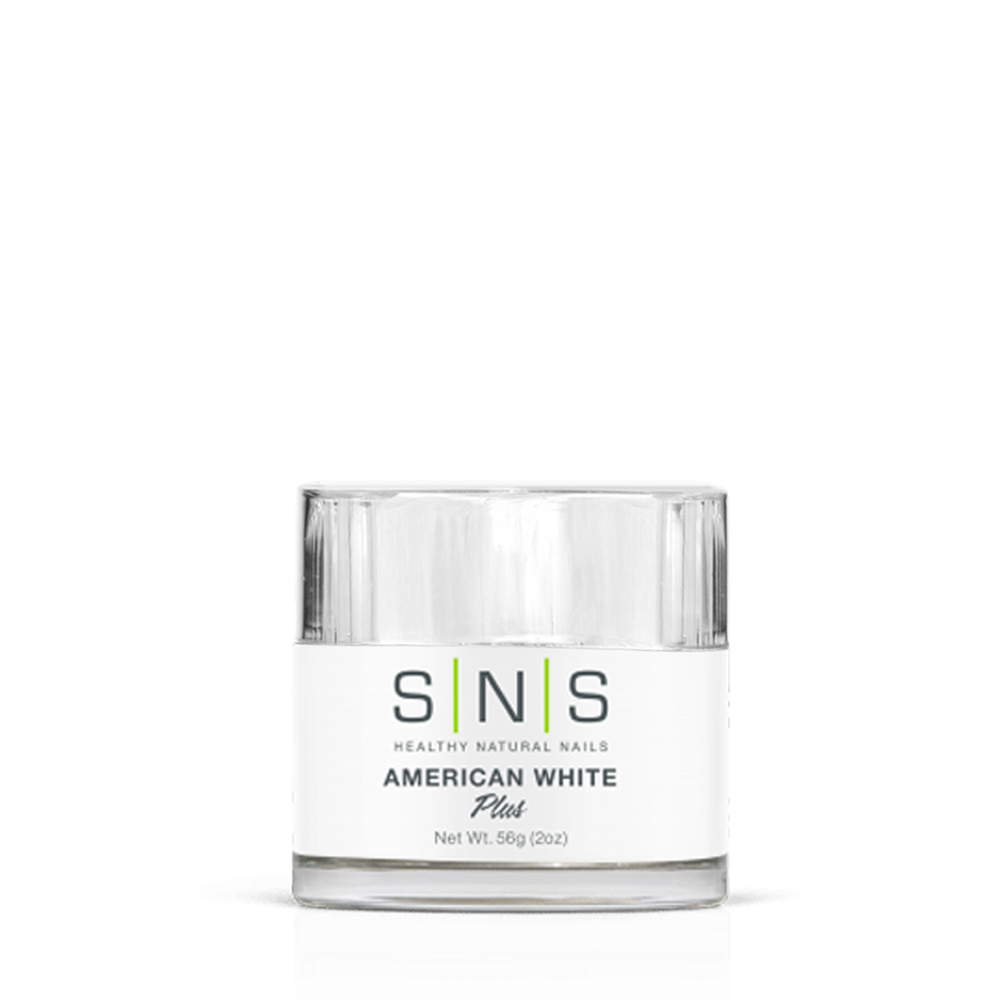 SNS Dipping Powder, 01, AMERICAN WHITE, 2oz (Packing: 70 pcs/case)