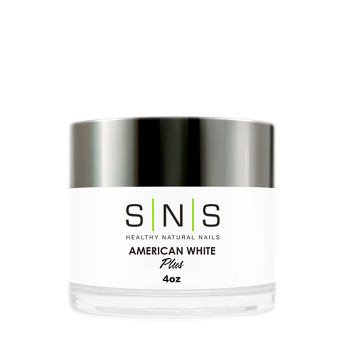 SNS Dipping Powder, 01, AMERICAN WHITE, 2oz (Packing: 70 pcs/case)