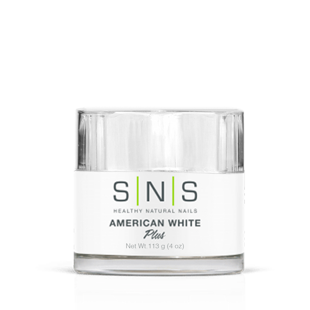 SNS Dipping Powder, 01, AMERICAN WHITE, 4oz (Pk: 20 pcs/case)