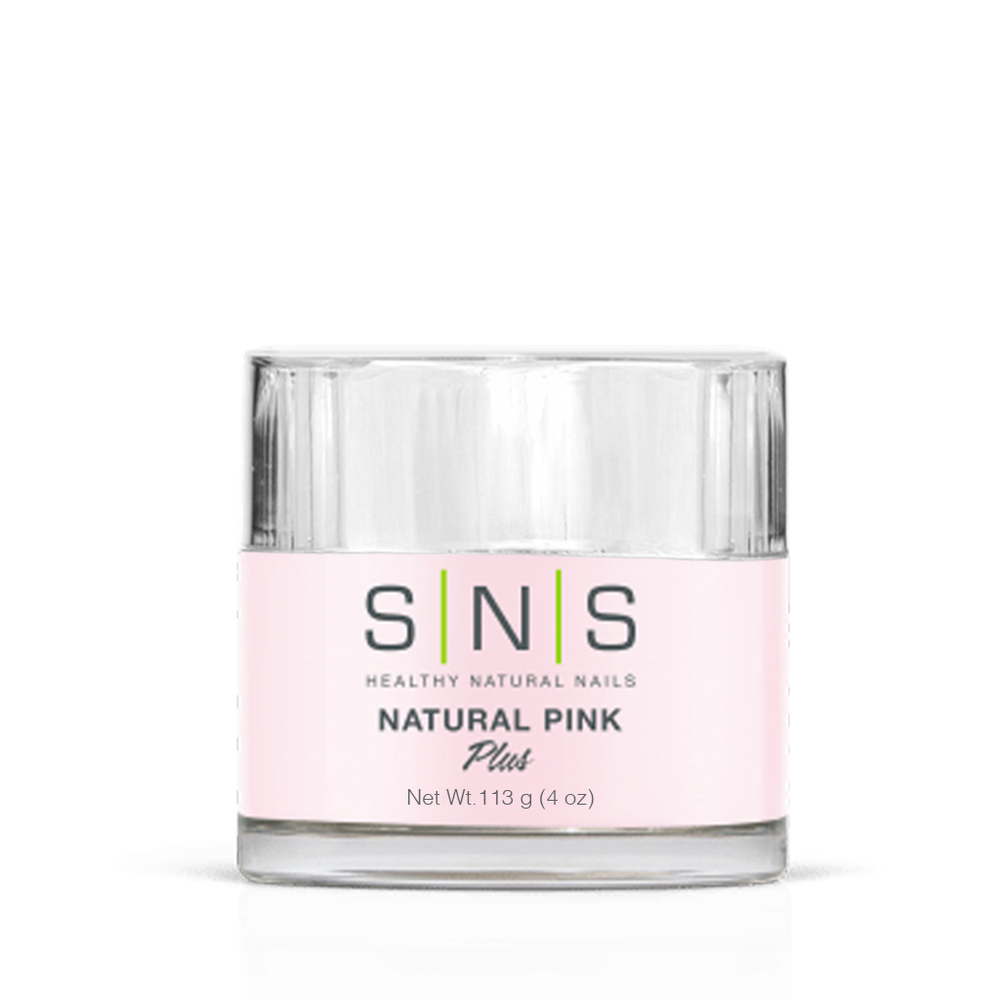 SNS Dipping Powder, 09, NATURAL PINK, 4oz (Pk: 20 pcs/case)