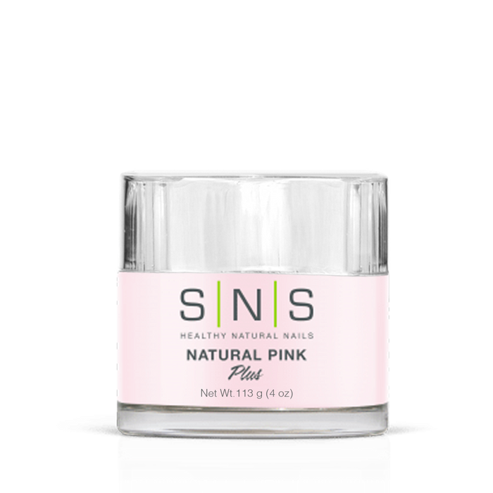SNS Dipping Powder, 09, NATURAL PINK, 4oz (Pk: 20 pcs/case)