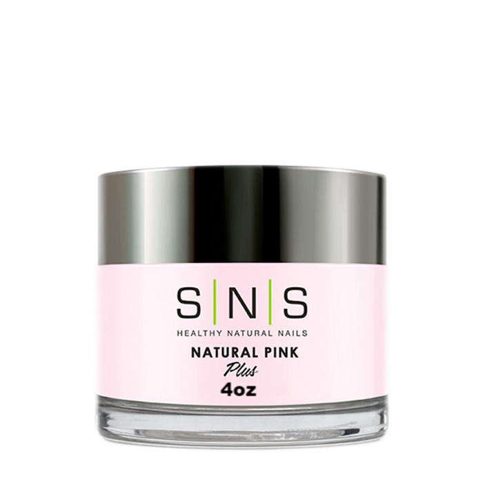 SNS Dipping Powder, 09, NATURAL PINK, 4oz (Pk: 20 pcs/case)