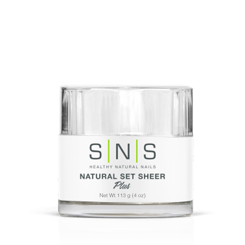 SNS Dipping Powder, 04, NATURAL SET SHEER, 4oz (Pk: 20 pcs/case)