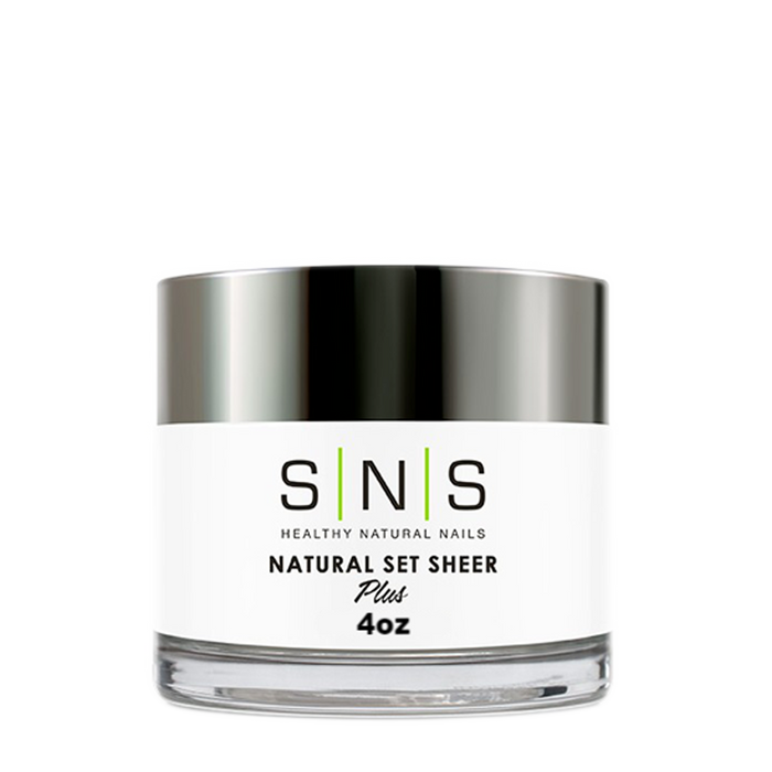 SNS Dipping Powder, 04, NATURAL SET SHEER, 4oz (Pk: 20 pcs/case)