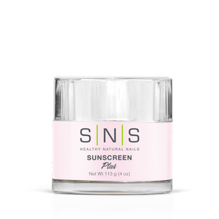 SNS Dipping Powder, 08, SUNCREEN, 4oz (Pk: 20 pcs/case)