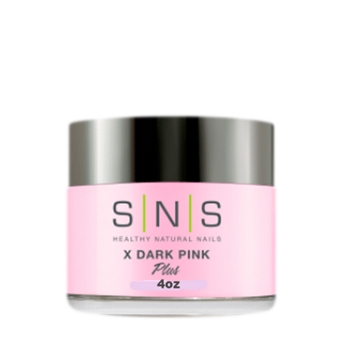 SNS Dipping Powder, 14, X DARK PINK, 4oz (Pk: 20 pcs/case)
