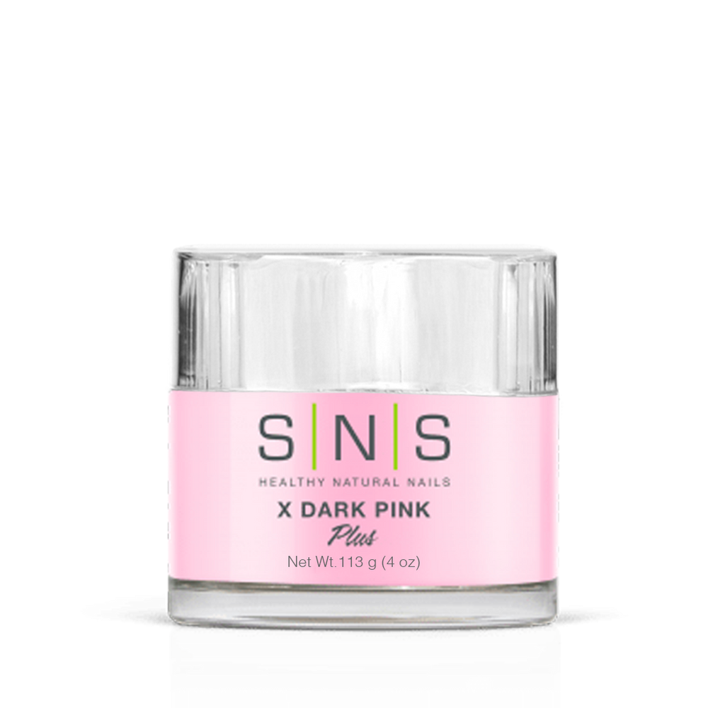 SNS Dipping Powder, 14, X DARK PINK, 4oz (Packing: 40 pcs/case)