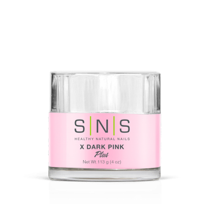 SNS Dipping Powder, 14, X DARK PINK, 4oz (Pk: 20 pcs/case)