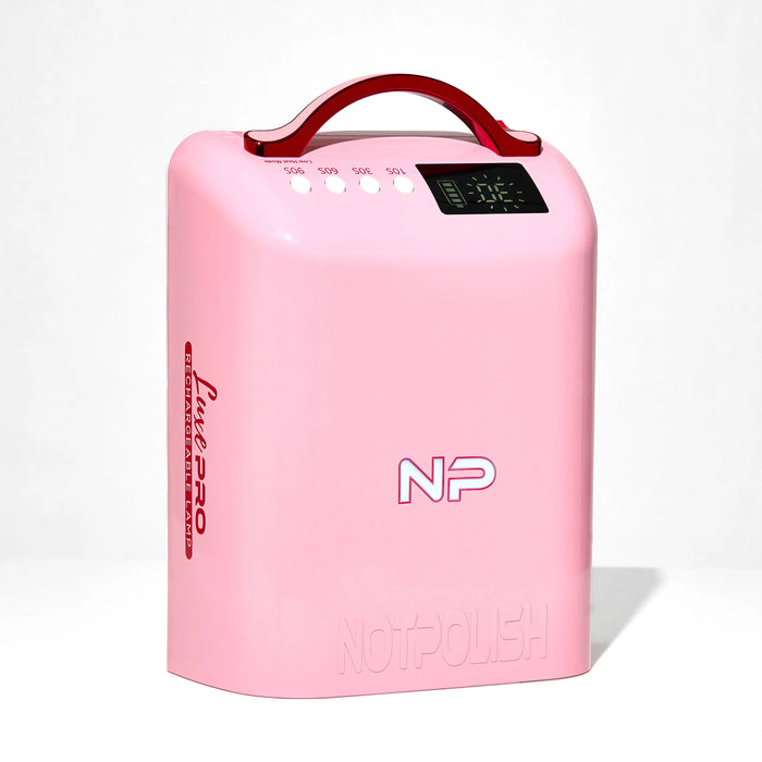 Notpolish Luxe Pro UV Lamp, PINK, (PK: 5 pcs/case)
