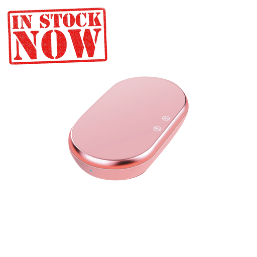 UV Cell Phone Sanitizer Multi-Function Disinfection Wireless Charger Box, PINK