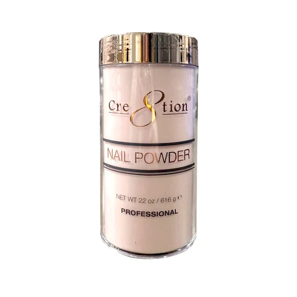 Cre8tion Acrylic Powder (NEW), Dark Pink (Pinkest), 22oz, 01128