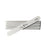Cre8tion Nail File Regular White Sand, Grit 80/80, CASE (Pk: 50 pcs/pack, 30 packs/case)