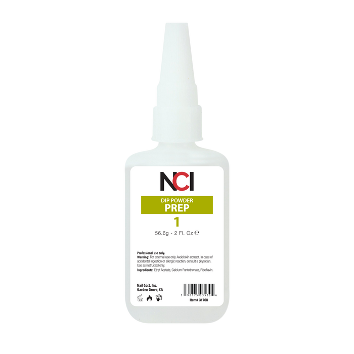 NCI Dipping Gel, 01, Prep Refill, 2oz