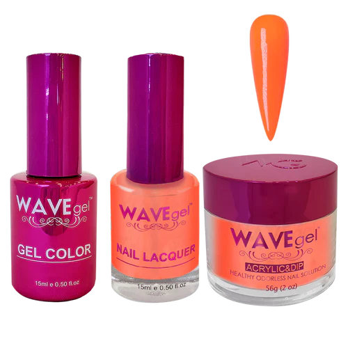 Wave Gel 4in1 PRINCESS Collection, Color List Note, 000