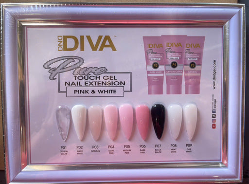 DND Diva 2oz Pure Touch Gel Collection 000