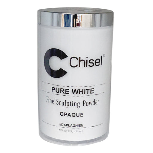 Chisel POWDER (Dap La Ghien) 22oz, PINK & WHITE Collection, PURE WHITE (PK: 36pcs/case)