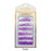 Cre8tion Opalite Nail Art - Purple (Pk: 80 pcs/pack)