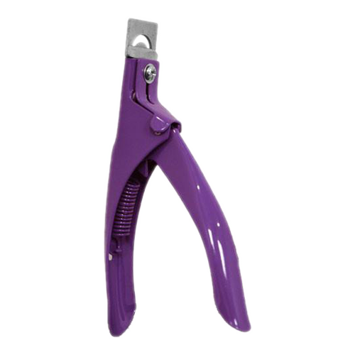 Ikonna Nail Tip Cutter, Purple, 16017, 12 pcs/box OK0213VD