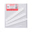 DND Acrylic Nail File, REGULAR WHITE, Grit 100/100, (Pk: 50 pcs/pack ; 30 Packs/ Case)