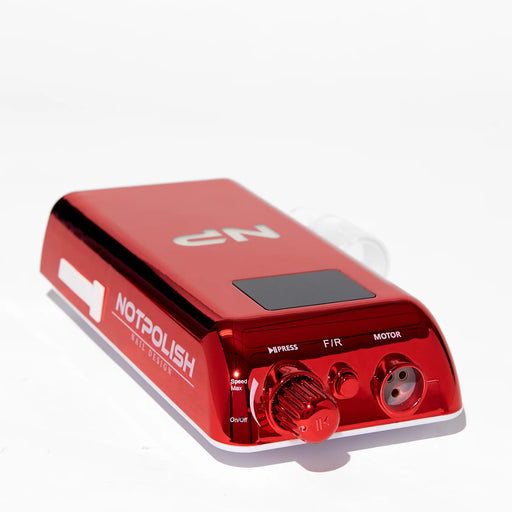 NotPolish Luxe Pro Drill, Ruby Red (Pk: 15 pcs/case)