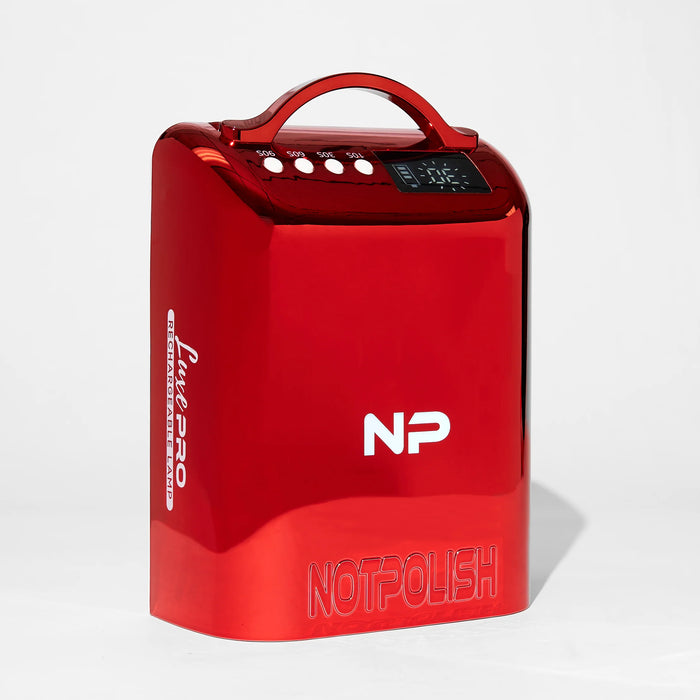 Notpolish Luxe Pro UV Lamp, RED, 41882 (PK: 5 pcs/case)