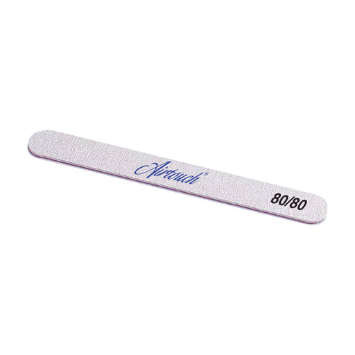 Airtouch Nail File Regular Zebra, Grit 80/80, 10831
