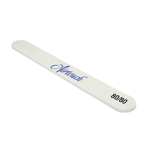 Airtouch Nail File Regular White, Grit 80/80, 10830