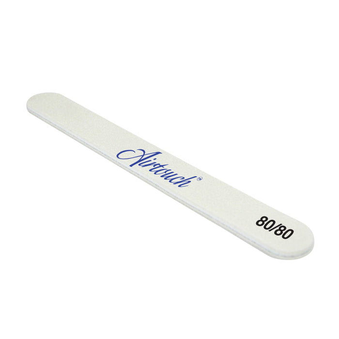 Airtouch Nail File Regular White, Grit 100/180, 10854