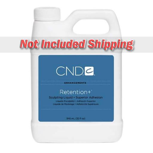 CND Retention+ Liquid (EMA - No MMA), 64oz, 01032