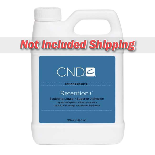 CND Retention+ Liquid (EMA - No MMA), 64oz, 01032