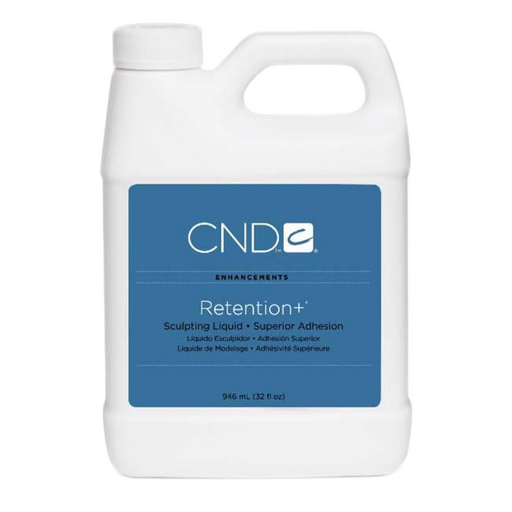 CND Retention+ Liquid (EMA - No MMA), 64oz, 01032