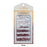 Cre8tion Rhinestone Nail Art - Rose (Pk: 80 pcs/pack)