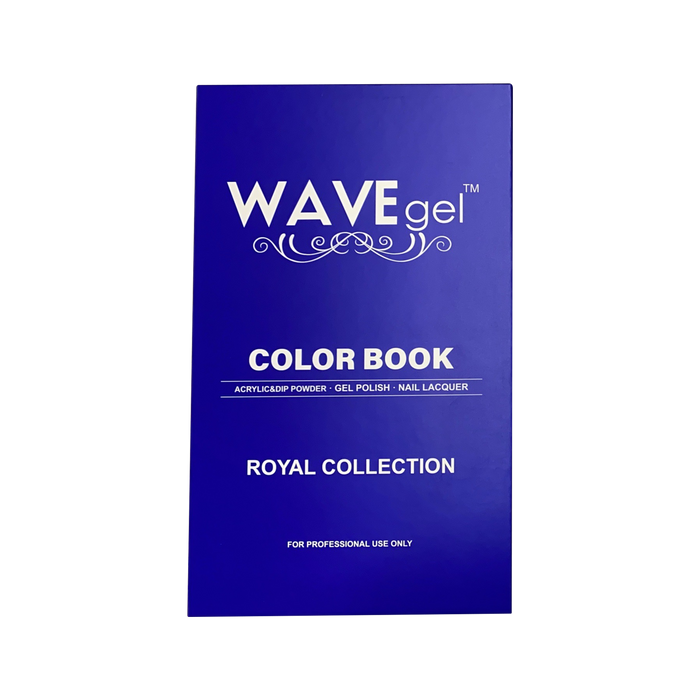 Wave Gel , ROYAL I Collection, Color Book