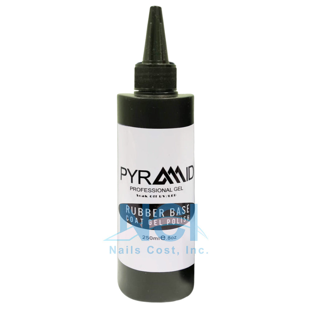 Pyramid Rubber Base Coat Refill, 8oz OK1030LK