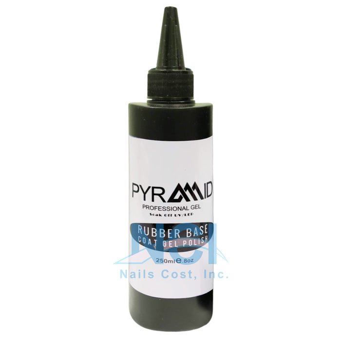 Pyramid Rubber Base Coat Refill, 8oz OK1030LK