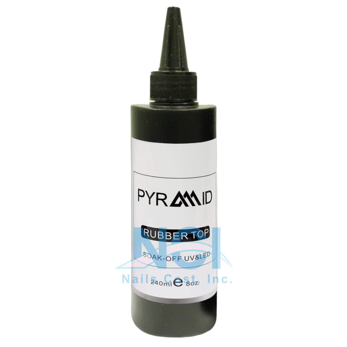 Pyramid Rubber Top Coat Refill, 8oz OK1030LK