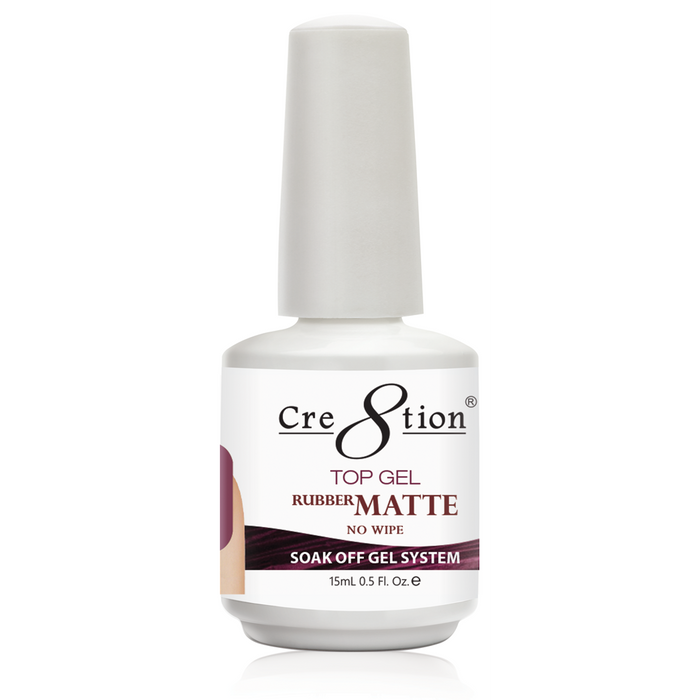 Cre8tion Top Gel Rubber Matte, 0.5oz, 09633