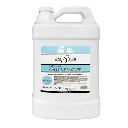 Cre8tion Heel-ing Callus Remover 1 Gal, LEMON (Pk: 4 pcs/case)