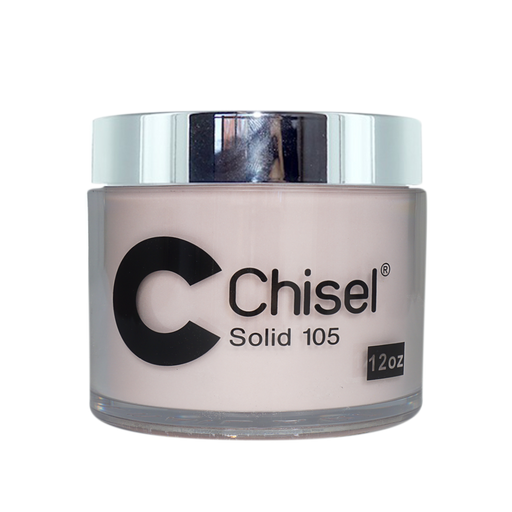 Chisel 2in1 Acrylic/Dipping Powder, Solid Collection, SOLID105, 12oz (Packing: 60 pcs/case)
