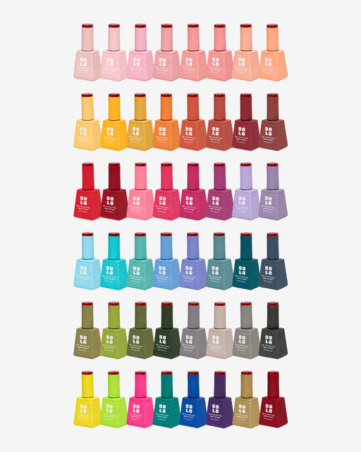 NotPolish SOLO Gel Kit (48 Colors) - Volume 2 (#349 to #396), (HEMA & TPO Free)