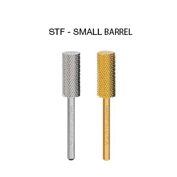 STF Fine Carbide Bit 3/32", Small Barrel - GOLD, 17069 (PK: 25 pcs/box)