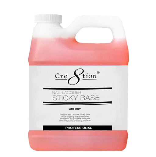 Cre8tion Nail Lacquer Sticky Base Air Dry, 1Gallon, 14015 OK0312VD